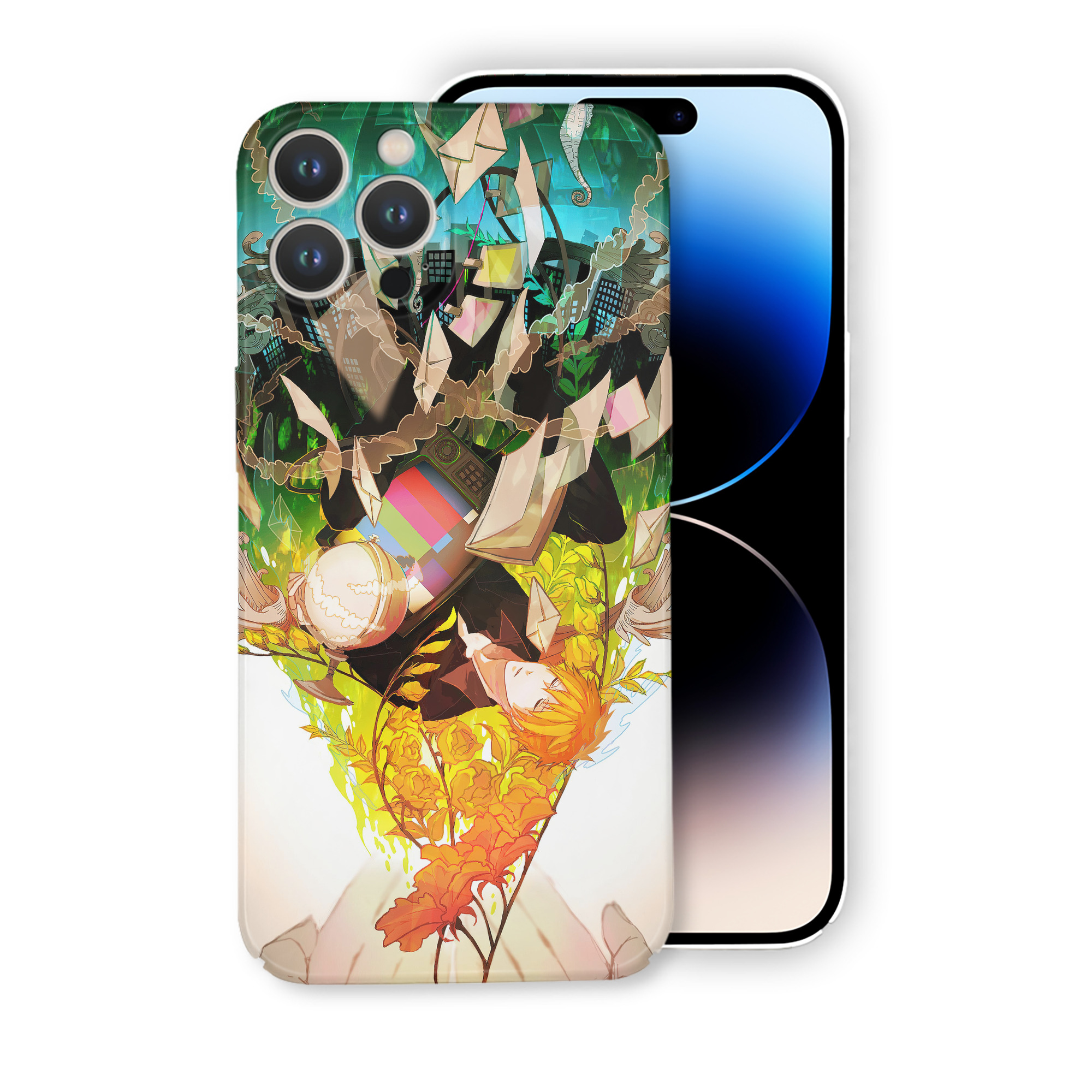 （画像用） ブリーチ BLEACH 【iPhone 14シリーズ対応】ハードケース
